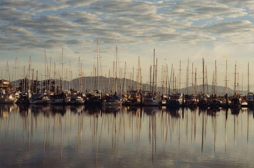 Townsville marina, 1991