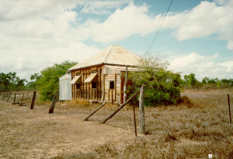 Woodstock, exterior view of the Field house, September 1993