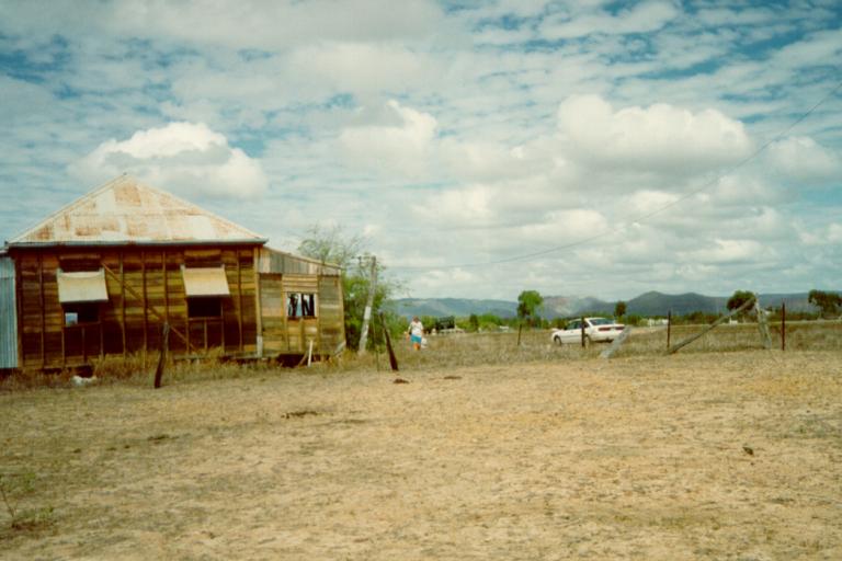Woodstock, exterior view of the Field house, September 1993 