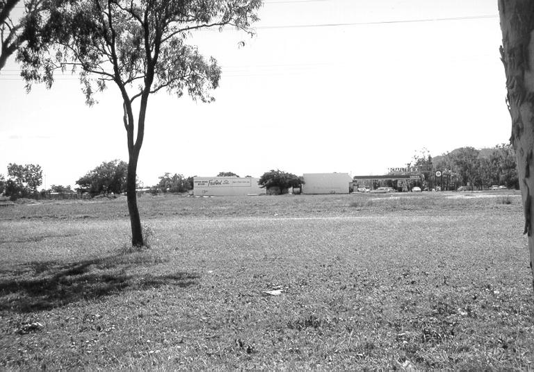 Thuringowa, Rasmussen Shopping Centre from Allambie Lane, June 1997 