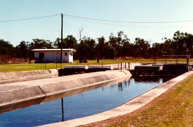 Thuringowa, Sewerage Treatment Plant, Bohle, 1990 