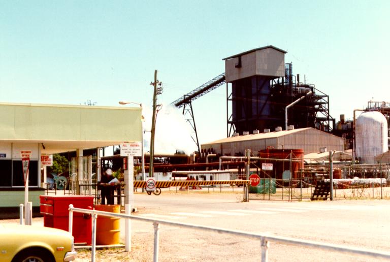 Thuringowa, Sewerage Treatment Plant, Yabulu, 1990 