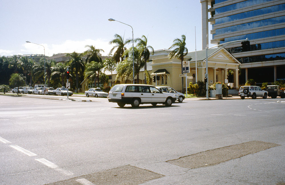 Old Magistrate's Courthouse, corner of Stokes and Sturt Street, Townsville