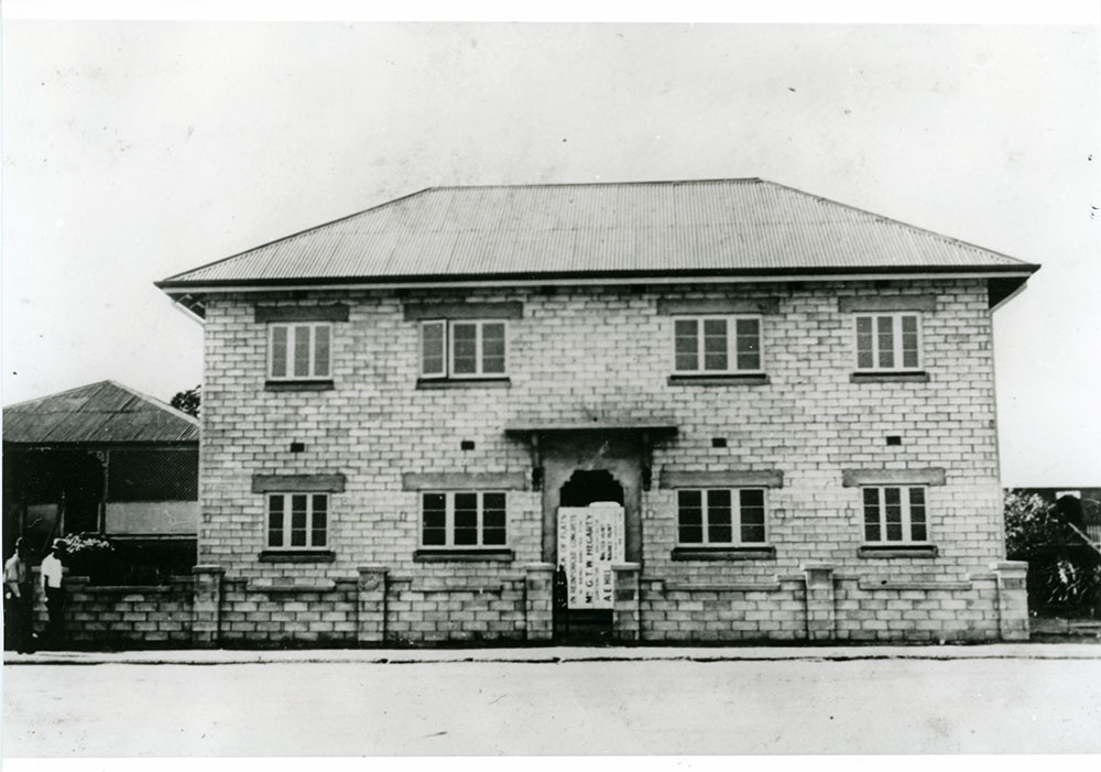 G.T.W. Hegarty's flats, Palmer Street, South Townsville, 1937