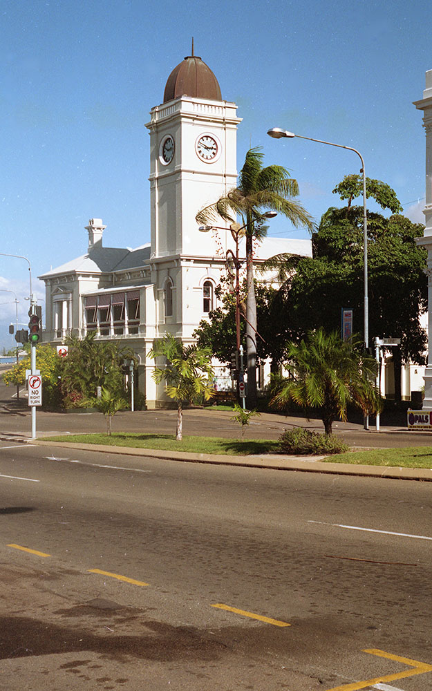 The Townsville post office, Flinders Street, Townsville City, 1991