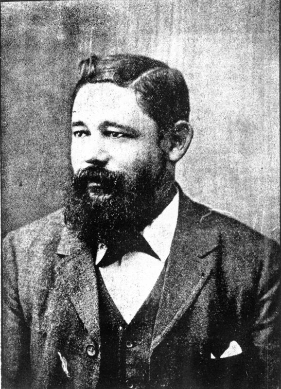 Mr Thomas Enright, Mayor of Townsville, 1896. 