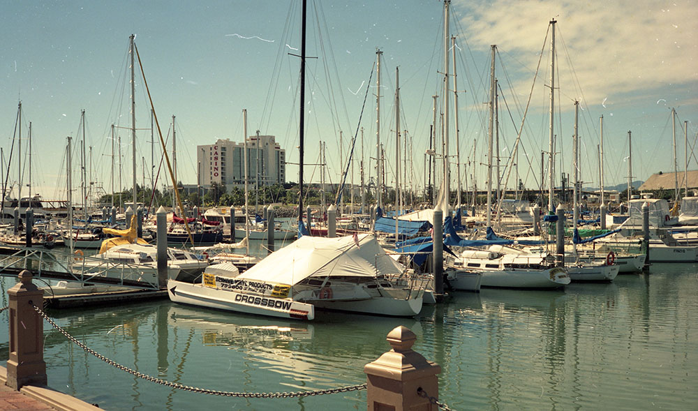 Townsville marina and casino, 1991