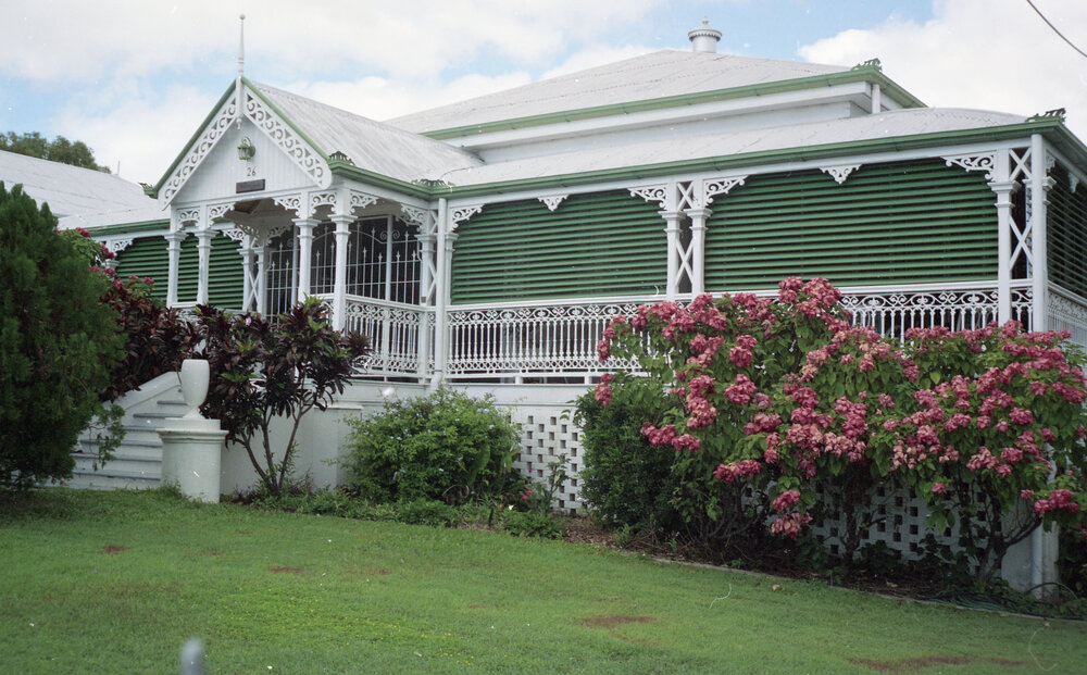 Warringa, 26 Cleveland Terrace, Townsville, 1991