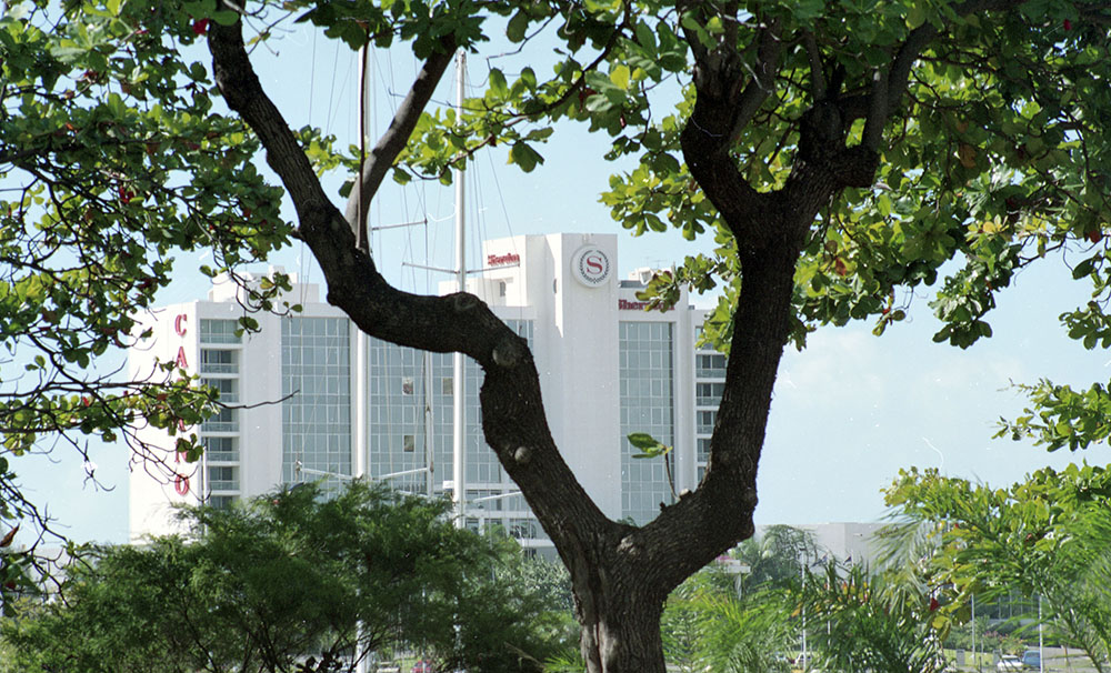 Sheraton Breakwater Casino, Townsville, 1991