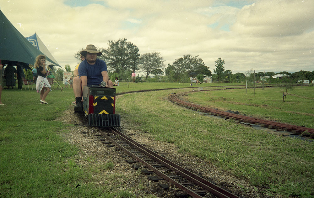 Townsville Model Engineers Fun Park, Boundary Street, Townsville, 1991
