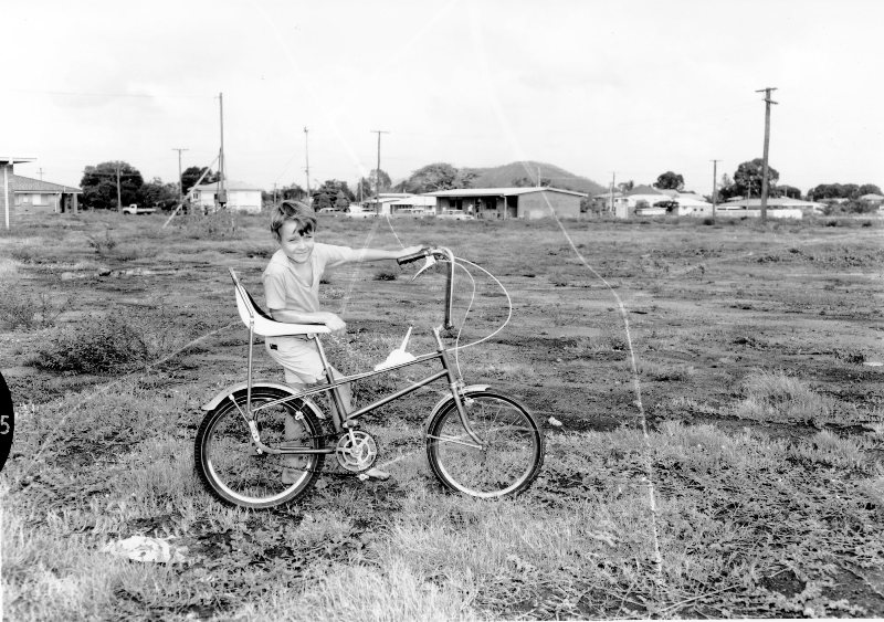 Cleared site formerly occupied by the Hubert Wells building, across West Street, Aitkenvale, Townsville, 1973 