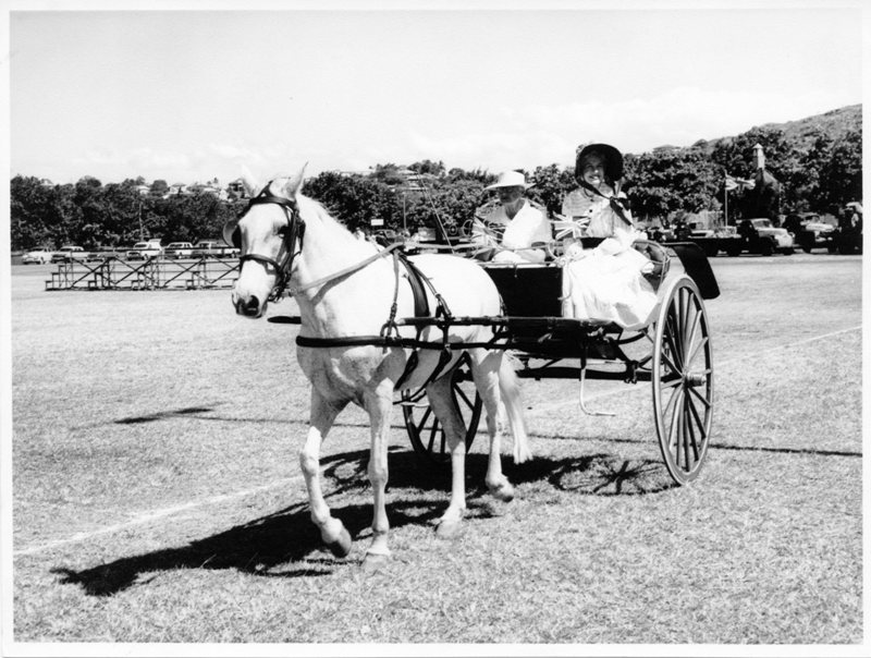 Centenary pageant, Sports Reserve, Townsville, Sunday, 1st November, 1964 