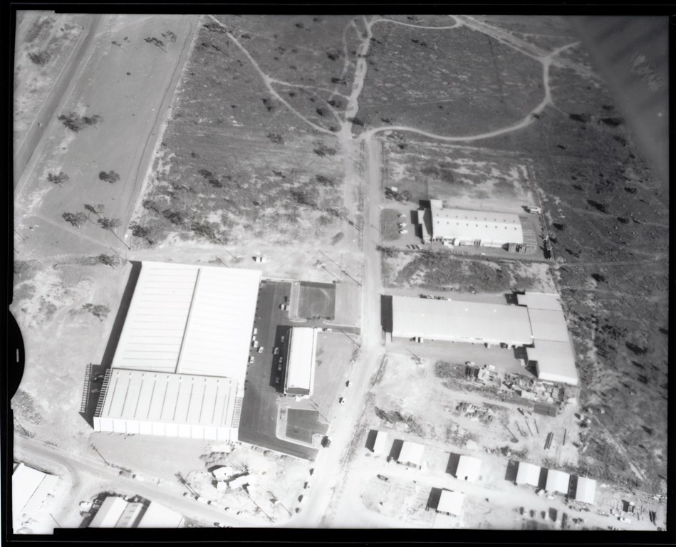 Burns Philp and Coy Ltd., Keane Street, Currajong, Townsville, 1970