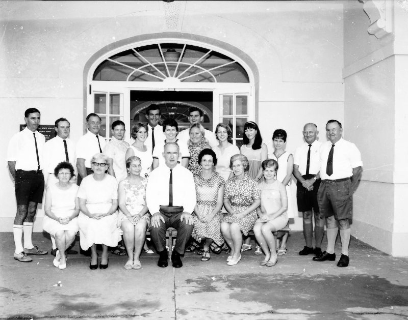 Staff of the Central State Primary School, Townsville 