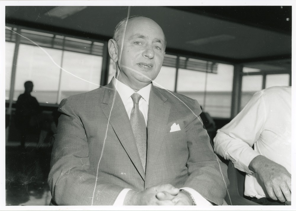 Mr. B.A. Santamaria on a visit to Townsville, 4th September, 1972
