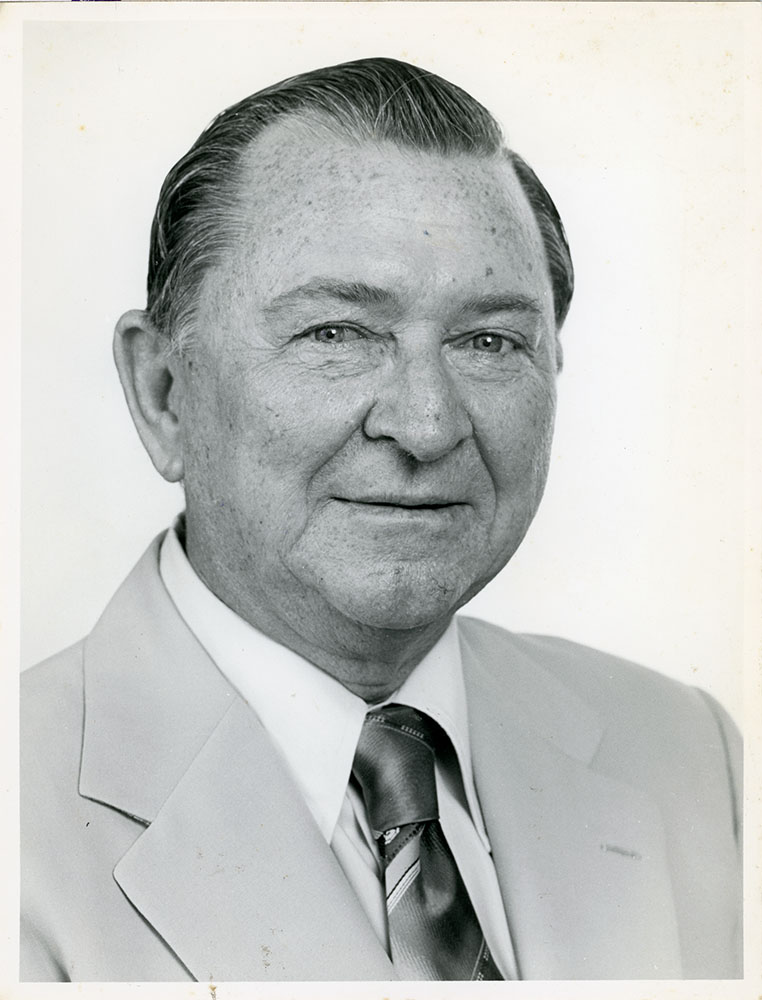 Townsville Mayor, Alderman Max Hooper