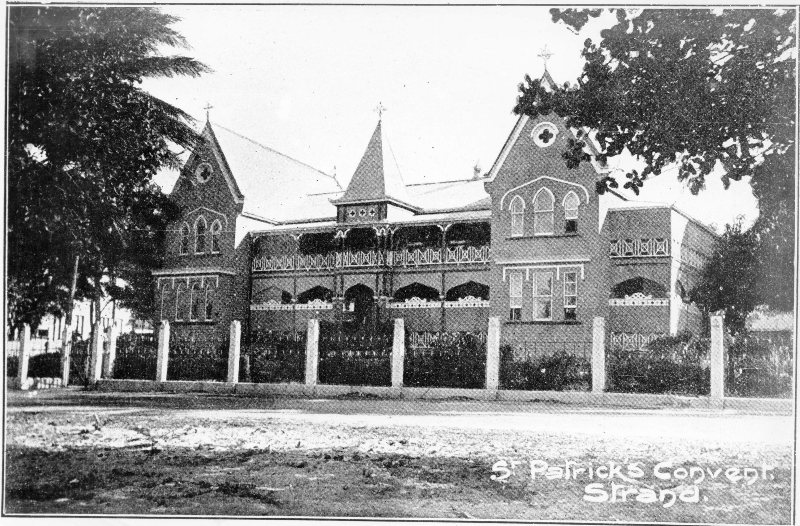 St. Patricks convent, the Strand, Townsville, 1925 