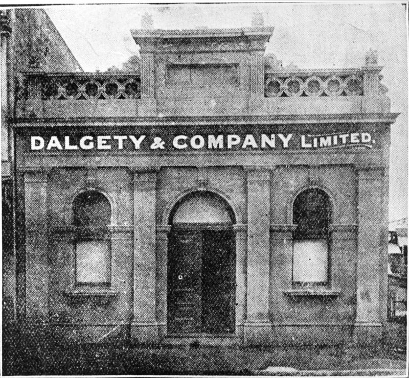 Dalgety and Company Limited, premises, Townsville, 1913 