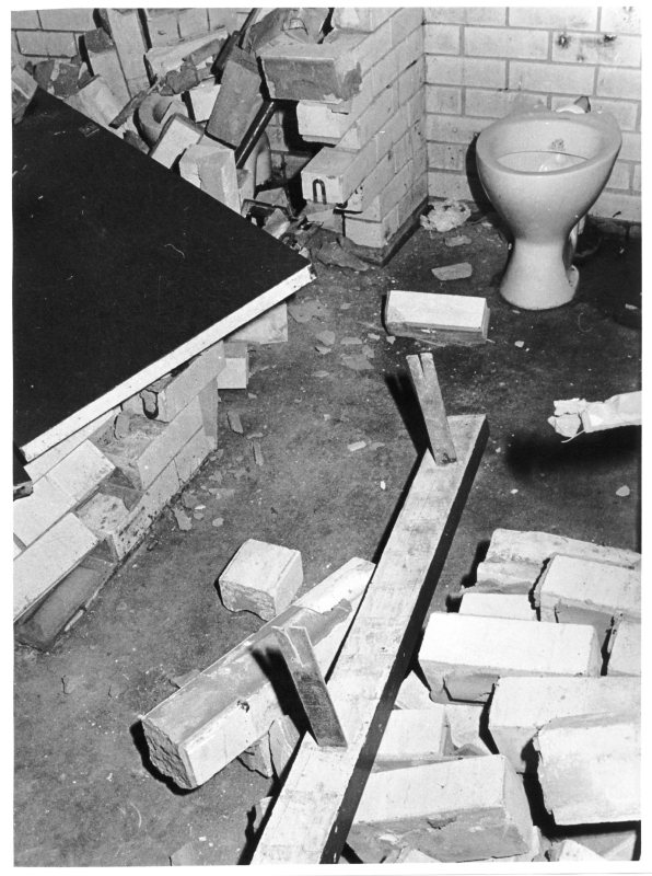 Vandalised toilets, Strand Park, Townsville, 6th May 1975. 