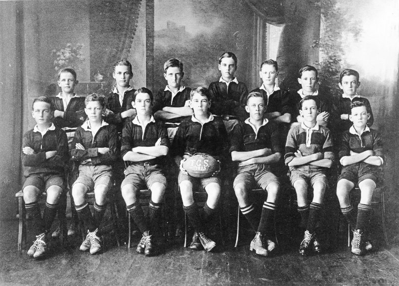 Townsville Grammar School, Rugby League school grade premiers, 1923 