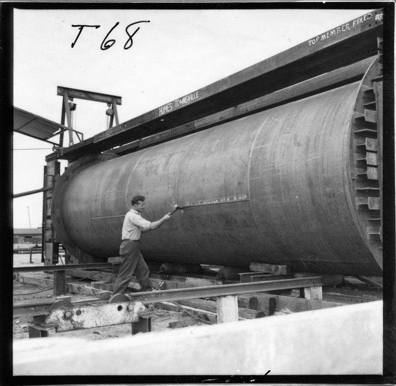 Bulk sugar terminal, Townsville, [1963]