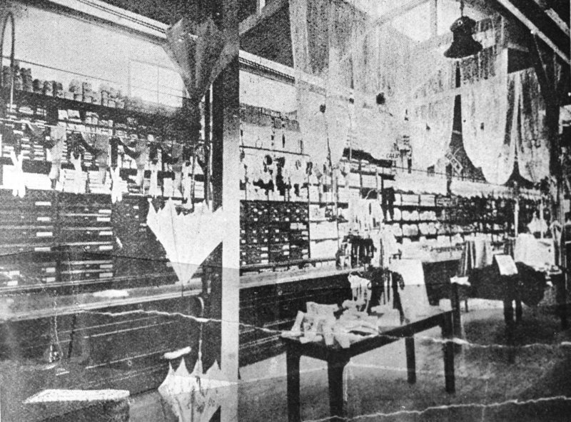 Lennons Drapery Emporium, haberdashery and manchester departments, Flinders Street , Townsville, 1913 