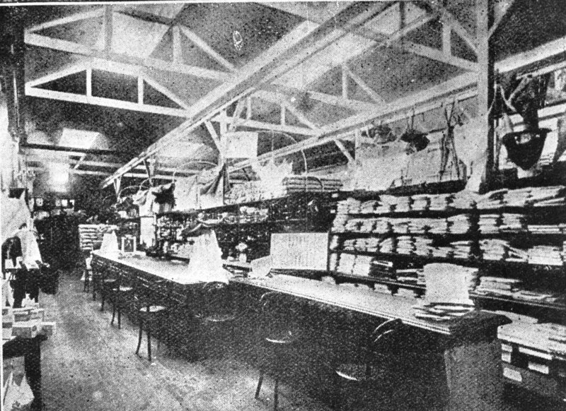 Lennons Drapery Emporium, laces and dress department, Flinders Street , Townsville, 1913 