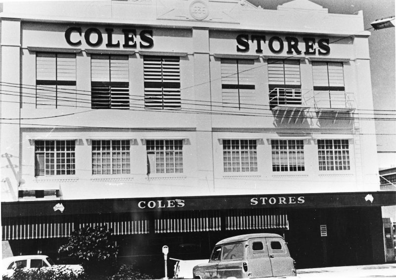 Coles Store, Townsville, 1959. 