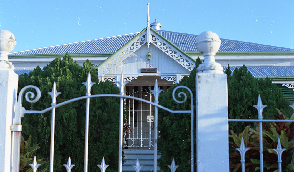Warringa, 26 Cleveland Terrace, Townsville, 1991