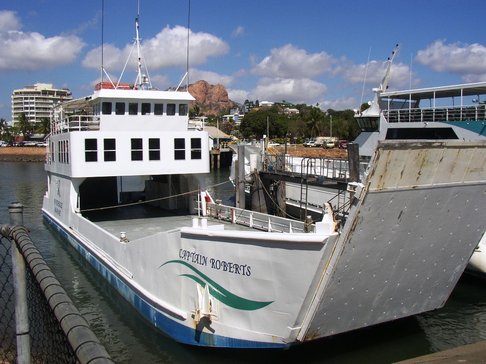 [Riverside Marine vehicle ferry, Captain Roberts, Townsville]