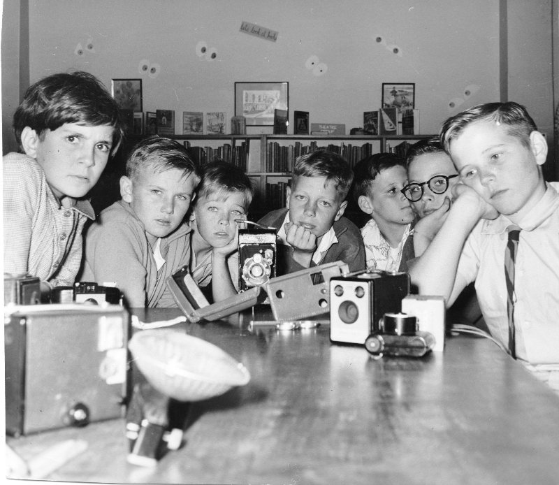 Junior Library camera club, Townsville 