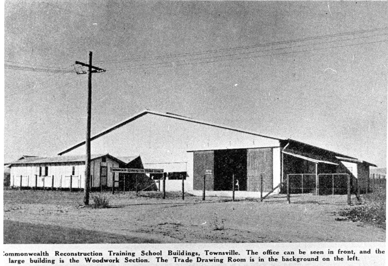 Commonwealth Reconstruction Training School, Townsville 