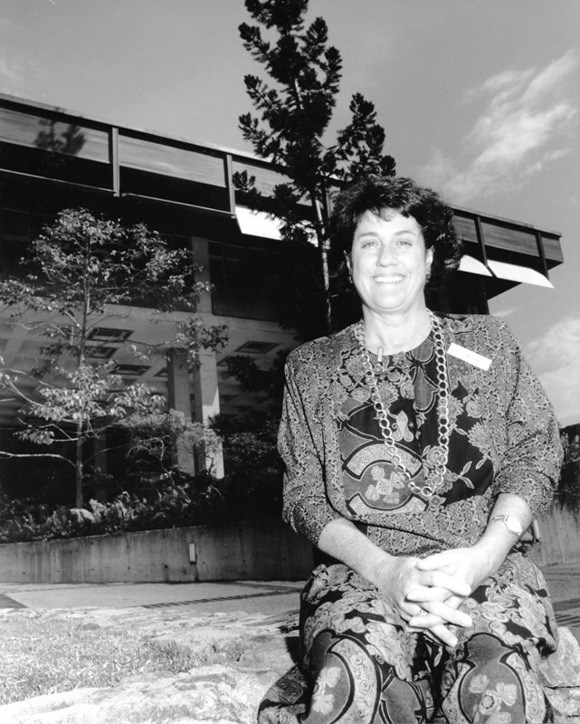 Ms Ann Bunnell, Deputy Mayor of Townsville. 