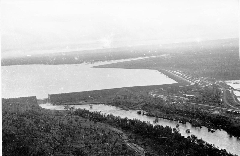 Ross River Dam, Townsville, February 1976 Townsville City Council