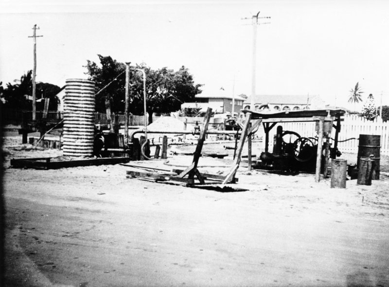 [Sewerage and drainage], Railway Estate, Townsville. Townsville City