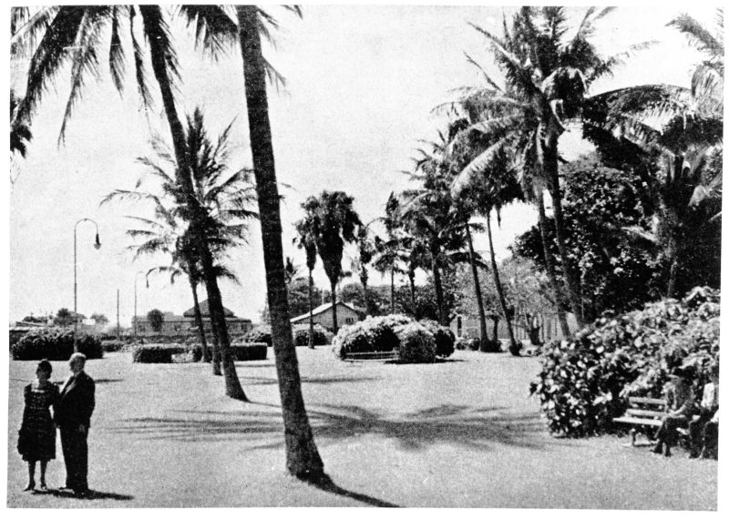 ANZAC Park, the Strand, Townsville, 1941