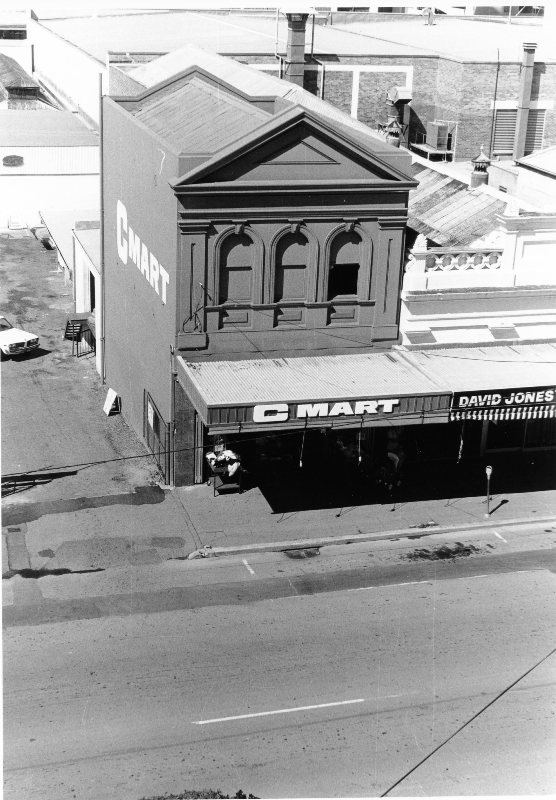 Carroll's C Mart, Sturt Street, Townsville 
