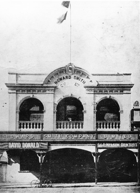 Premises of Howard Smith Company Limited, Flinders Street, Townsville, 1913 