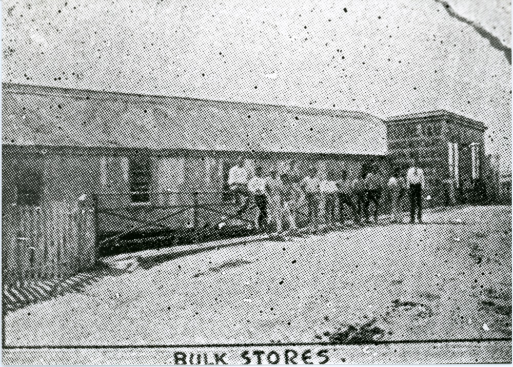 Rooney &amp; Co., Bulk store, Stokes Street, Townsville, 1906
