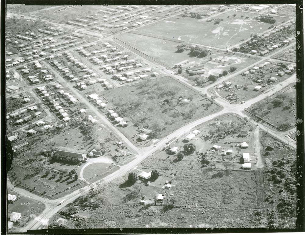 Aerial view of Aitkenvale and Cranbrook, Townsville, circa 1968