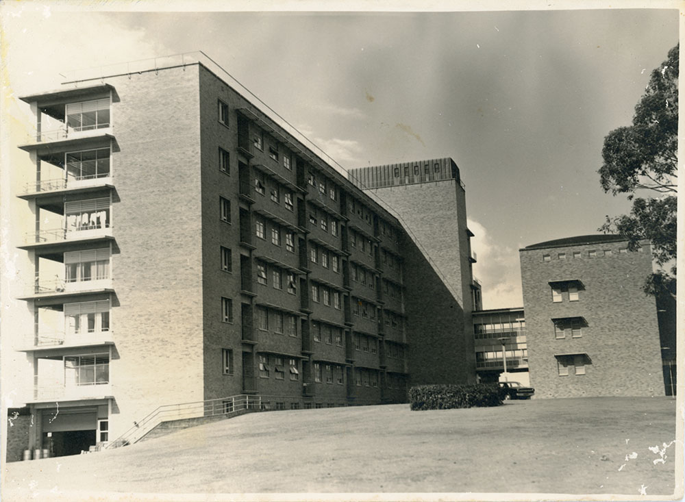Nurse's quarters, Townsville General Hospital, North Ward