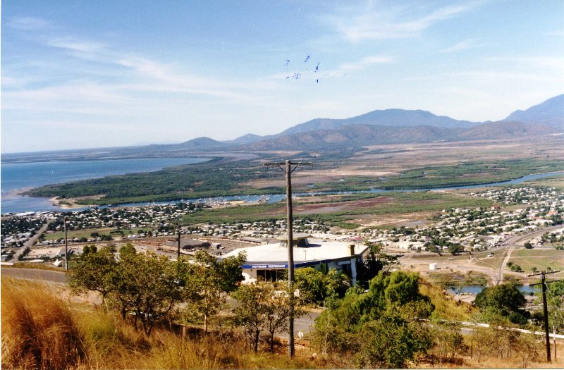 Panorama Restaurant, Castle Hill, Townsville, 1992