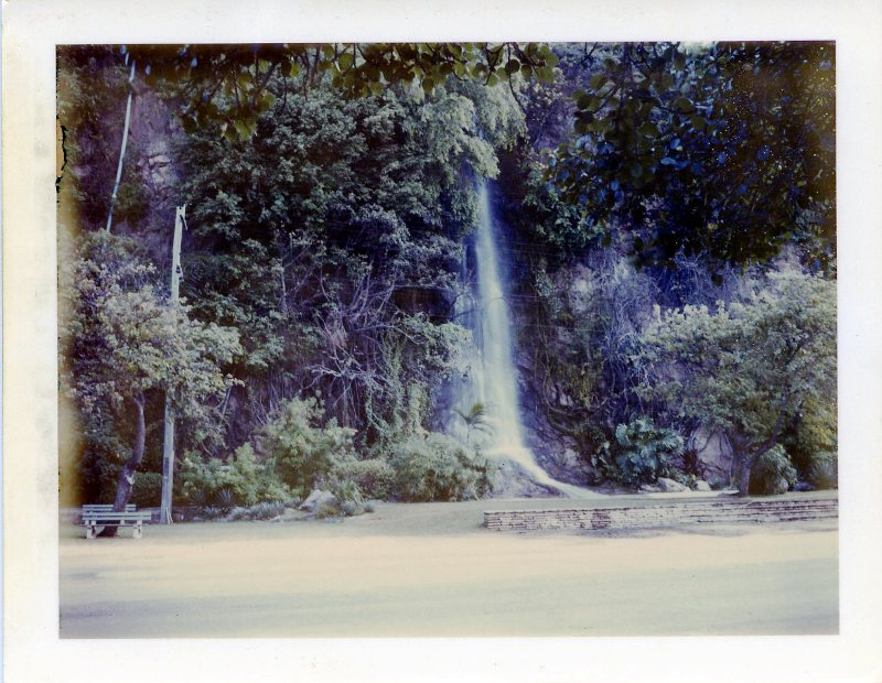 Strand waterfall, Townsville. 