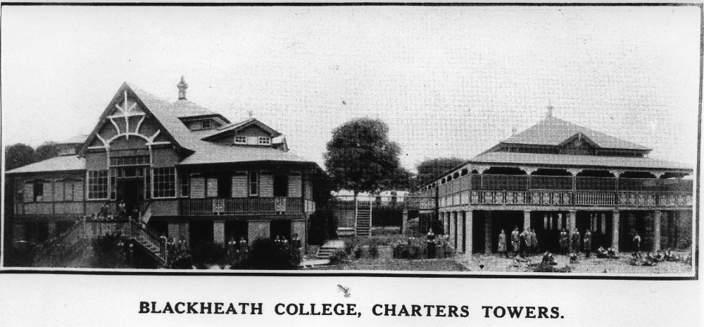 Blackheath College, Charters Towers, 1927