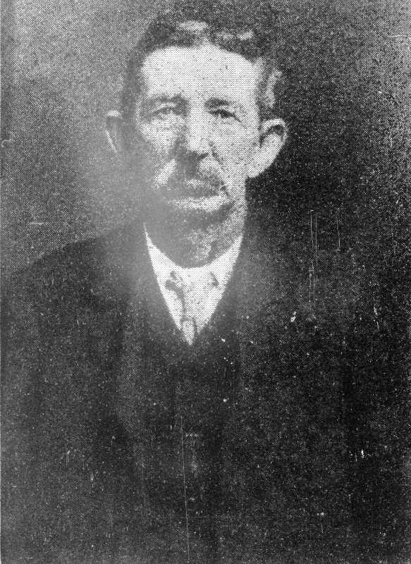 Mr Charles Price, author of a publication on the Aboriginal language of the Townsville area, published 1885. 