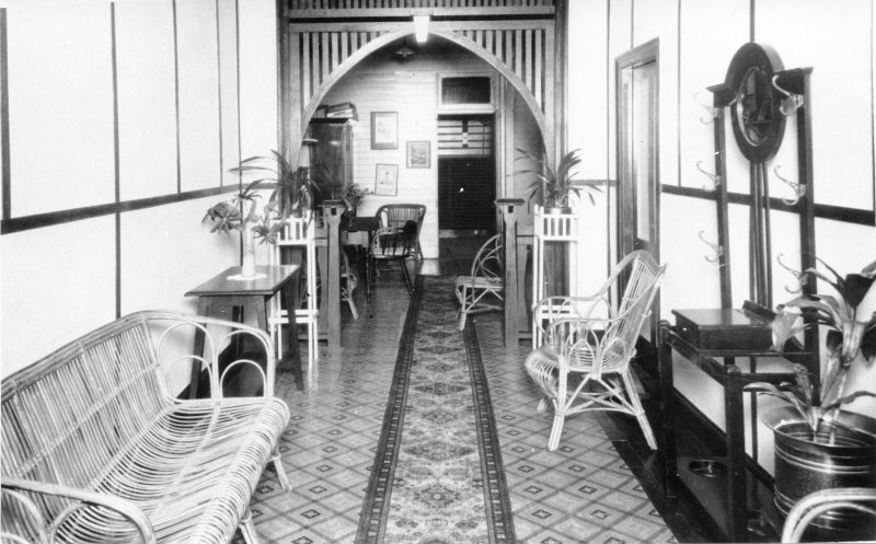 Interior view, Bay View hospital, Townsville 