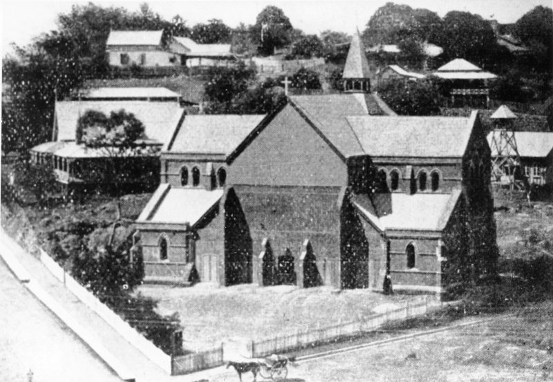 St James Cathedral, Townsville, 1913