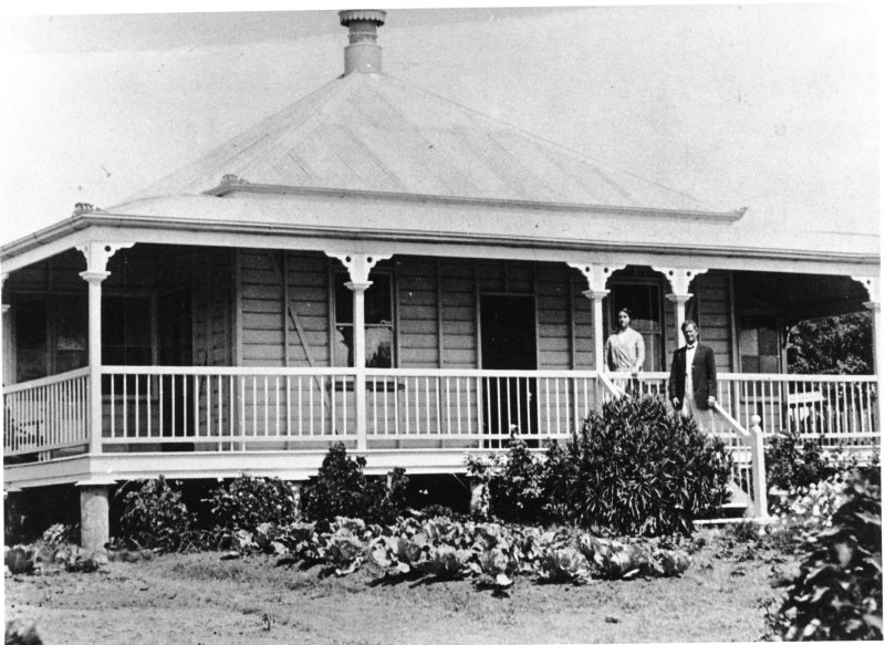 Unidentified house, North Queensland, ca.1930's 