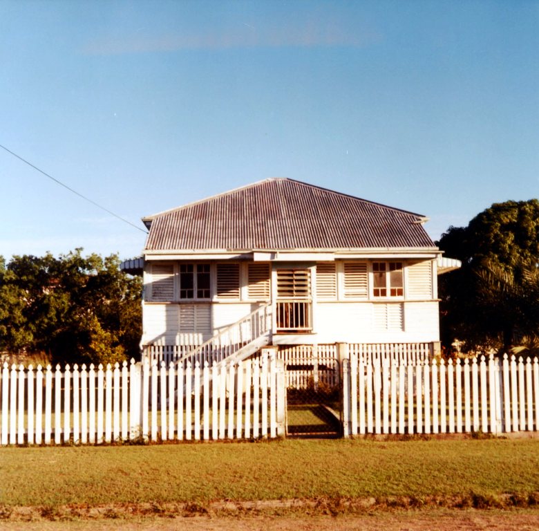 House, 74 Livingstone Street, West End, Townsville, 1985. 