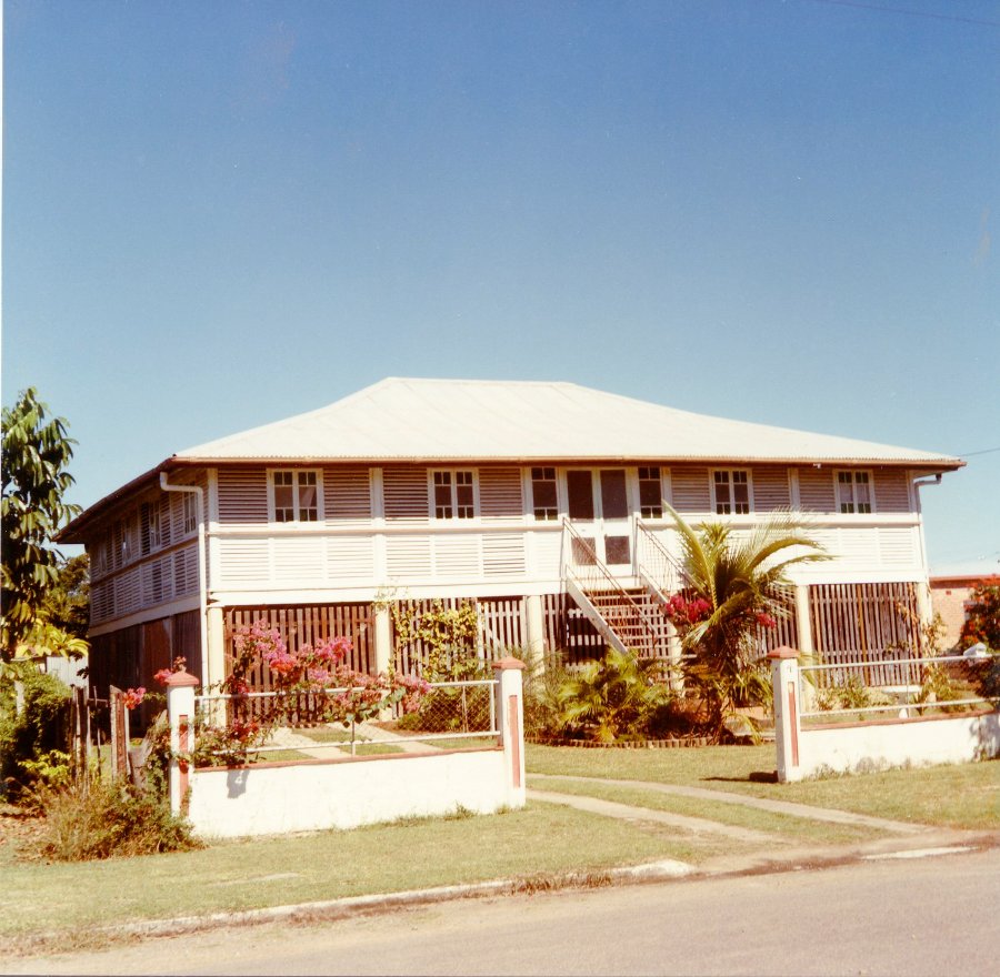 House, 4 Hughes Street, Hermit Park, Townsville, 1985. 